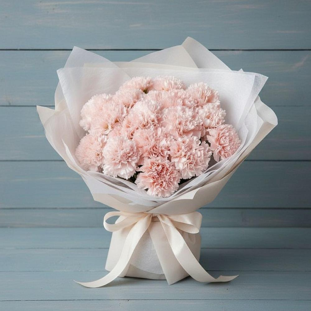 Букет цветов из: Гвоздики в Мендюкино