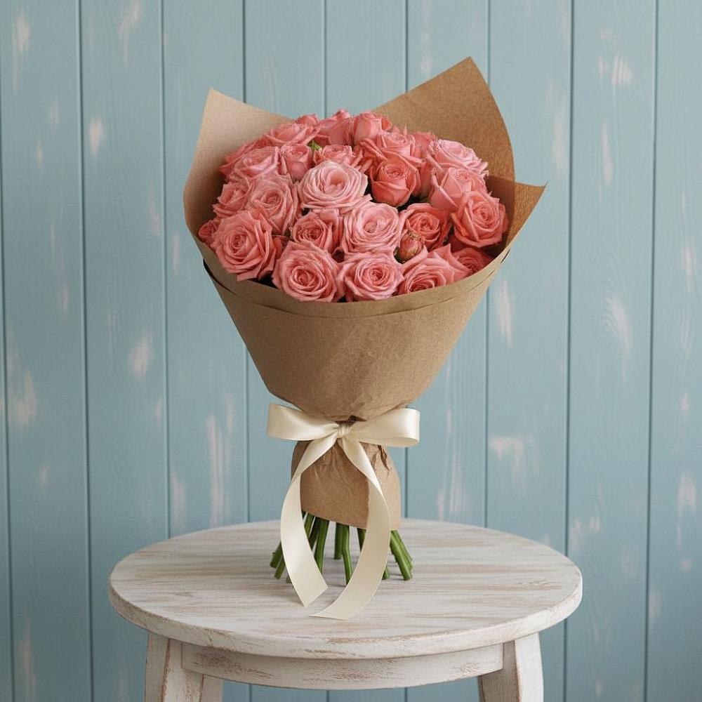 Букет цветов из: Розы в Мендюкино