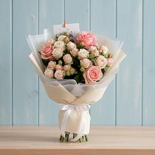 Букет цветов из:  Розы в Мендюкино