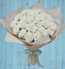Букет цветов из:  Гвоздики в Мендюкино
