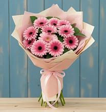 Букет цветов из:  Герберы в Мендюкино
