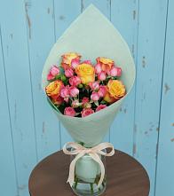 Букет цветов из:  Розы #REPLACE_PRED# Мендюкино