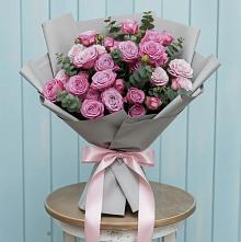 Букет цветов из:  Розы #REPLACE_PRED# Мендюкино